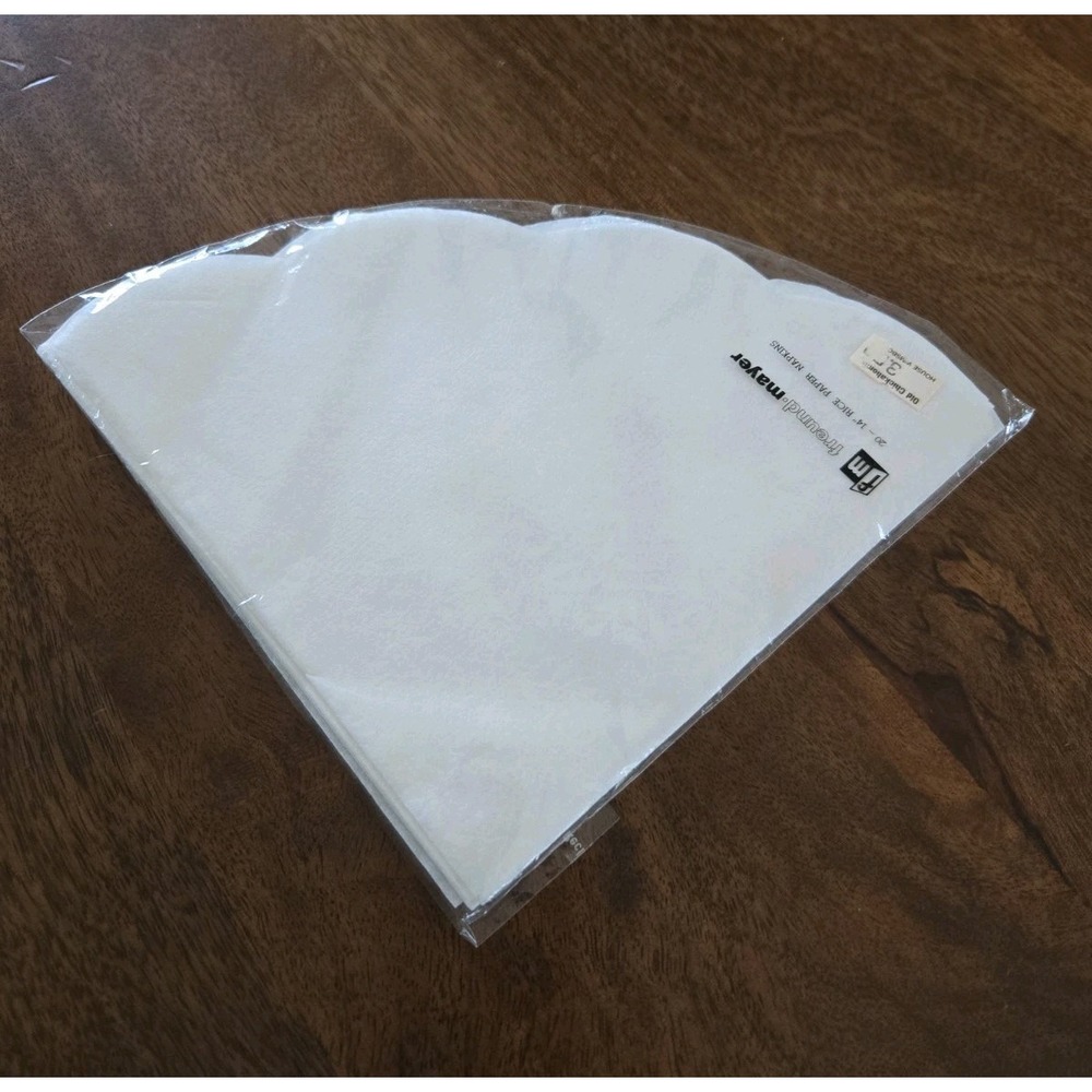 VTG Rice Paper Napkins 20-14" Scalloped White Flowers Japan Tea Freund Mayer New